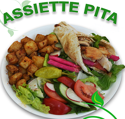 Assiette Pita