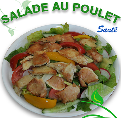 Salade Au Poulet