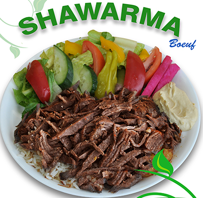 Shawarma Boeuf